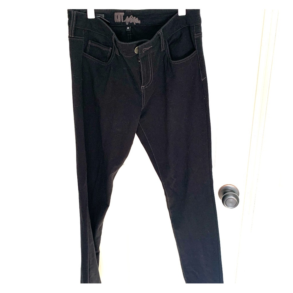 Kut From the Kloth black ultra skinny jeans